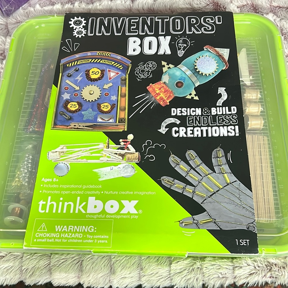 Think Box inventor's Box